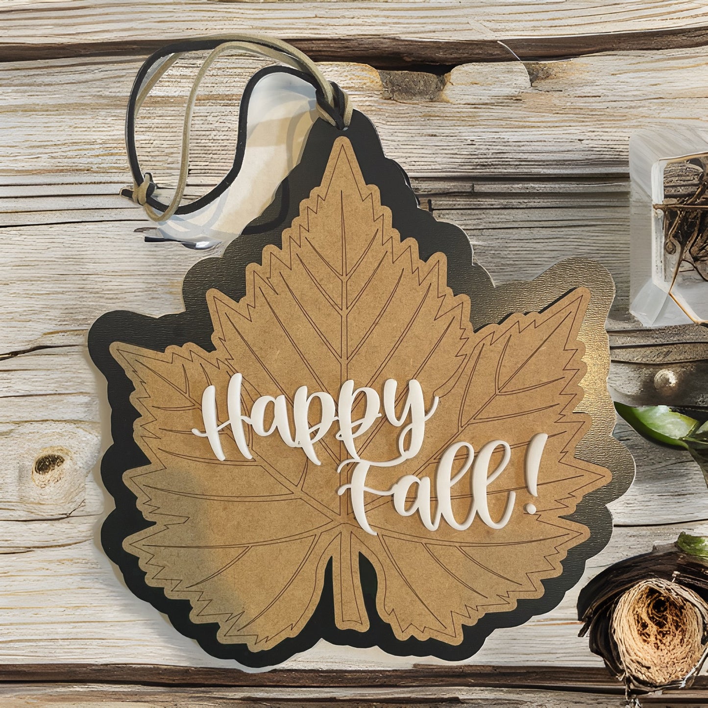 Hello Fall Door Hanger