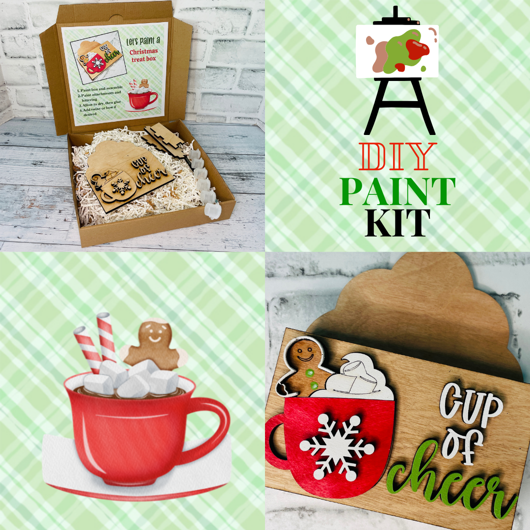 Cup of Cheer DIY Paint Kit