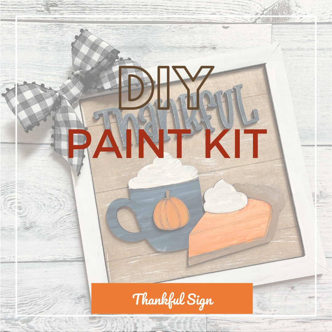 Thankful DIY Paint Kit
