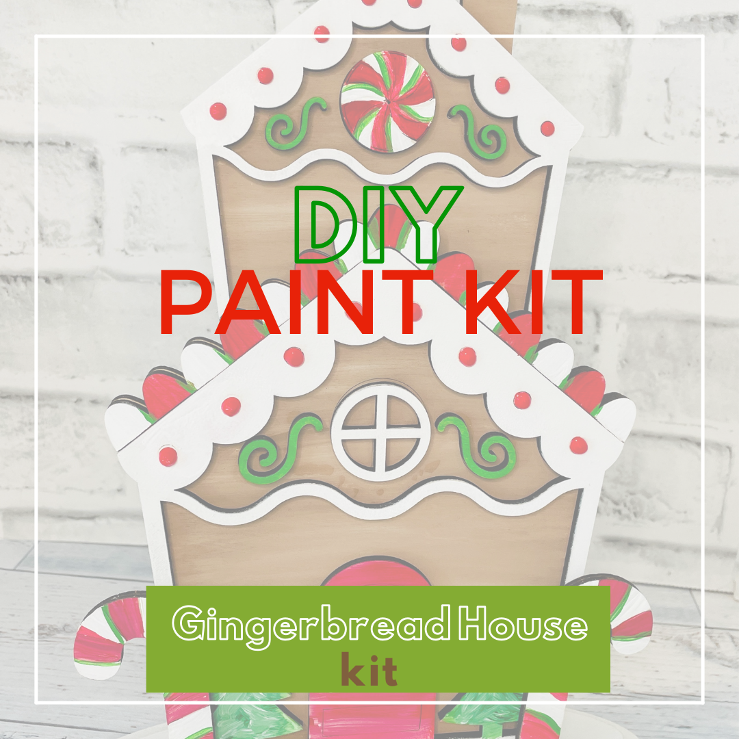 Gingerbread House DIY Craft Kit