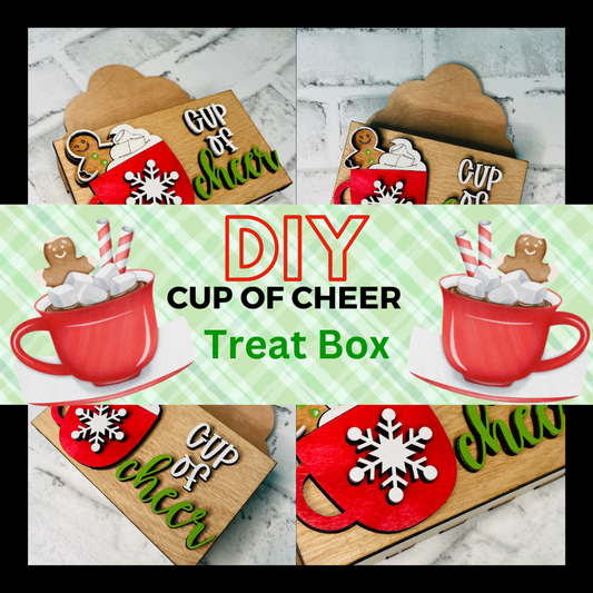 Cup of Cheer DIY Paint Kit