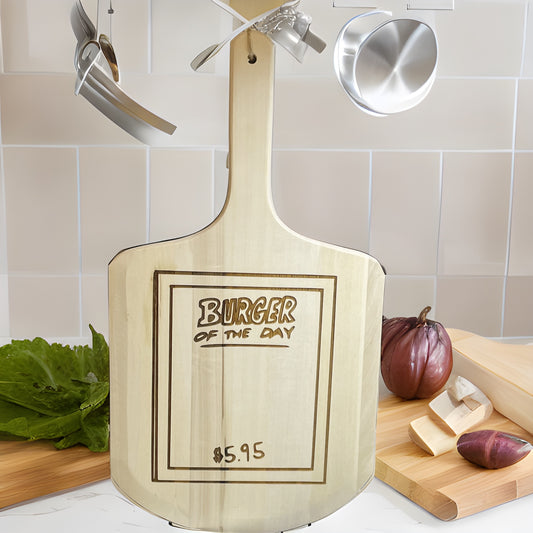 Bobs Burgers "Burger of the Day" Cutting Board