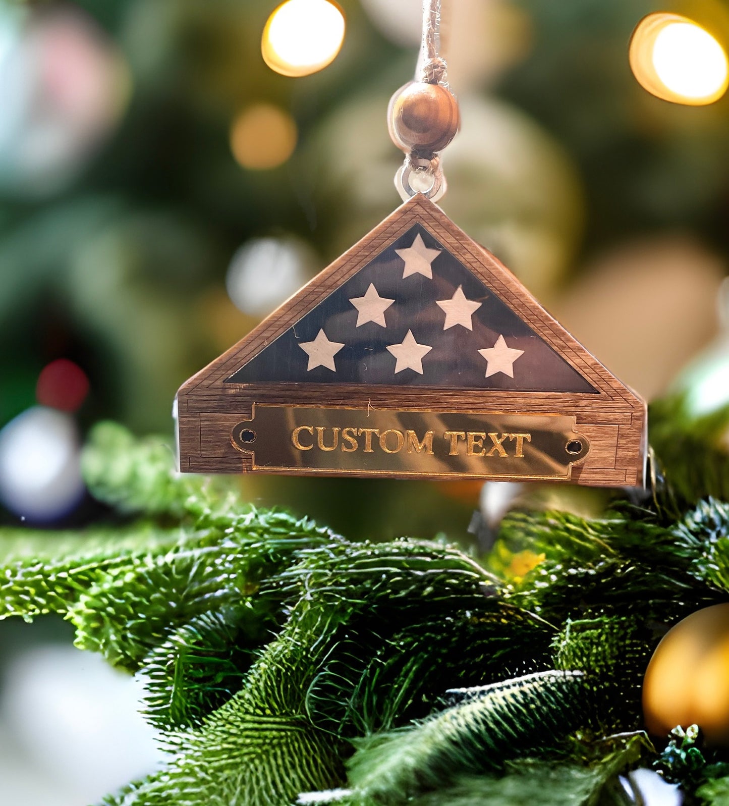 Veterans Memorial Ornament