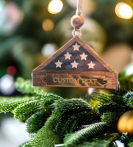 Veterans Memorial Ornament