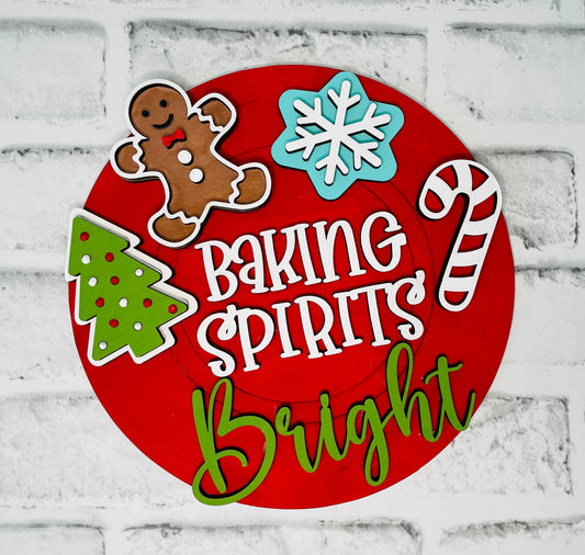 Baking Spirits Bright DIY Paint Kit