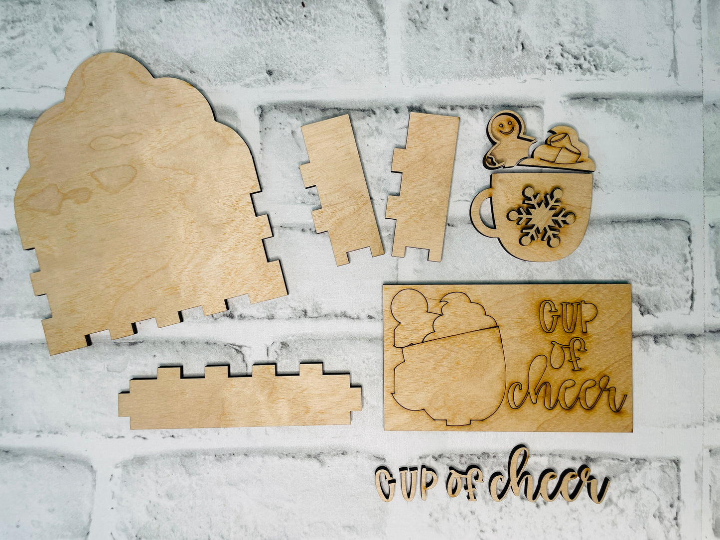 Cup of Cheer DIY Paint Kit