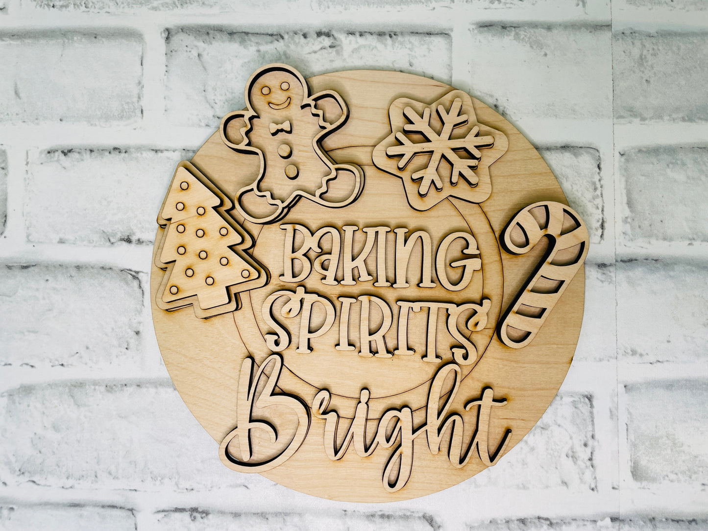 Baking Spirits Bright DIY Paint Kit