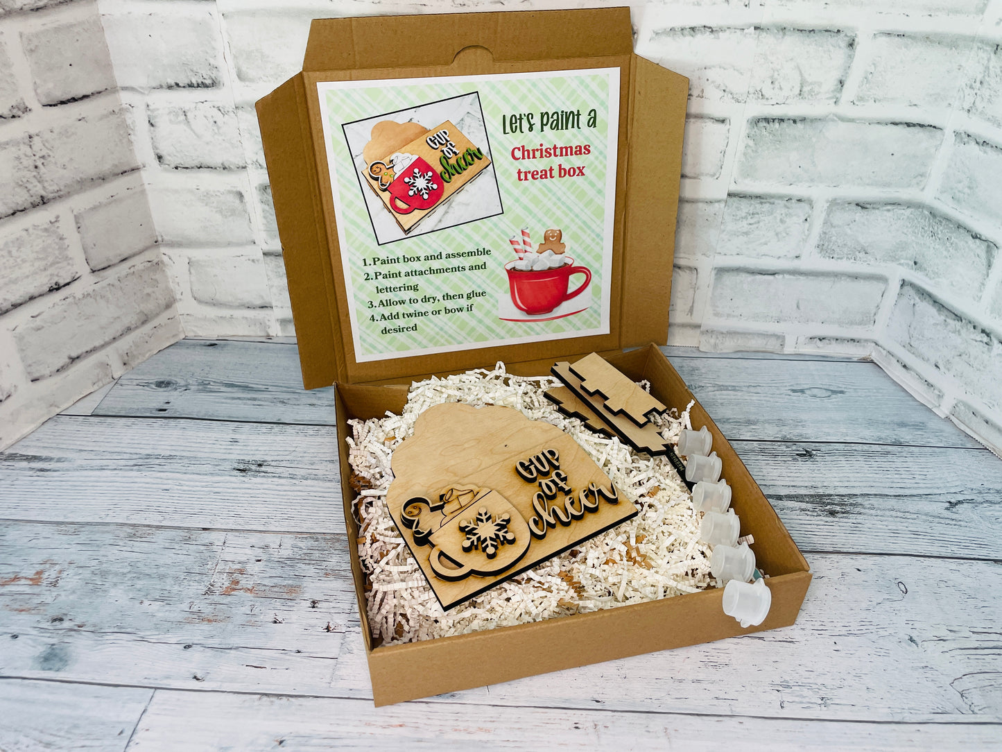Cup of Cheer DIY Paint Kit
