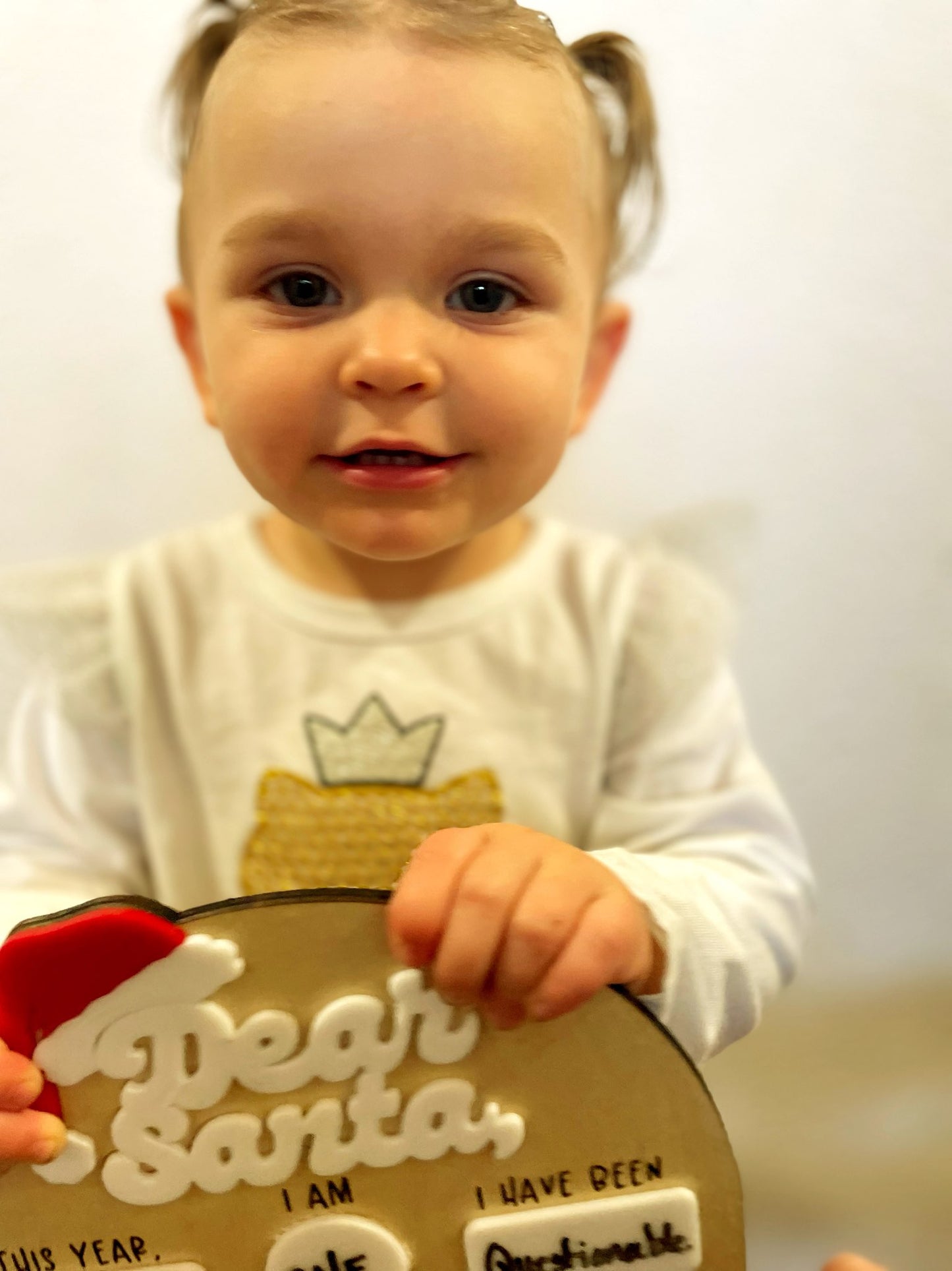 Dear Santa Sign