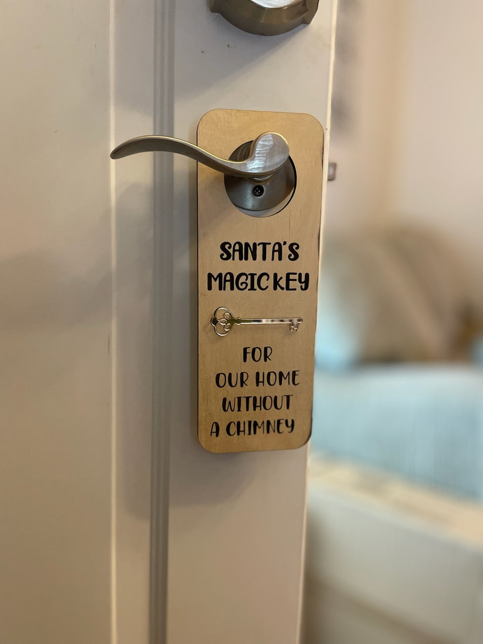 Magic Key Doorknob Hanger