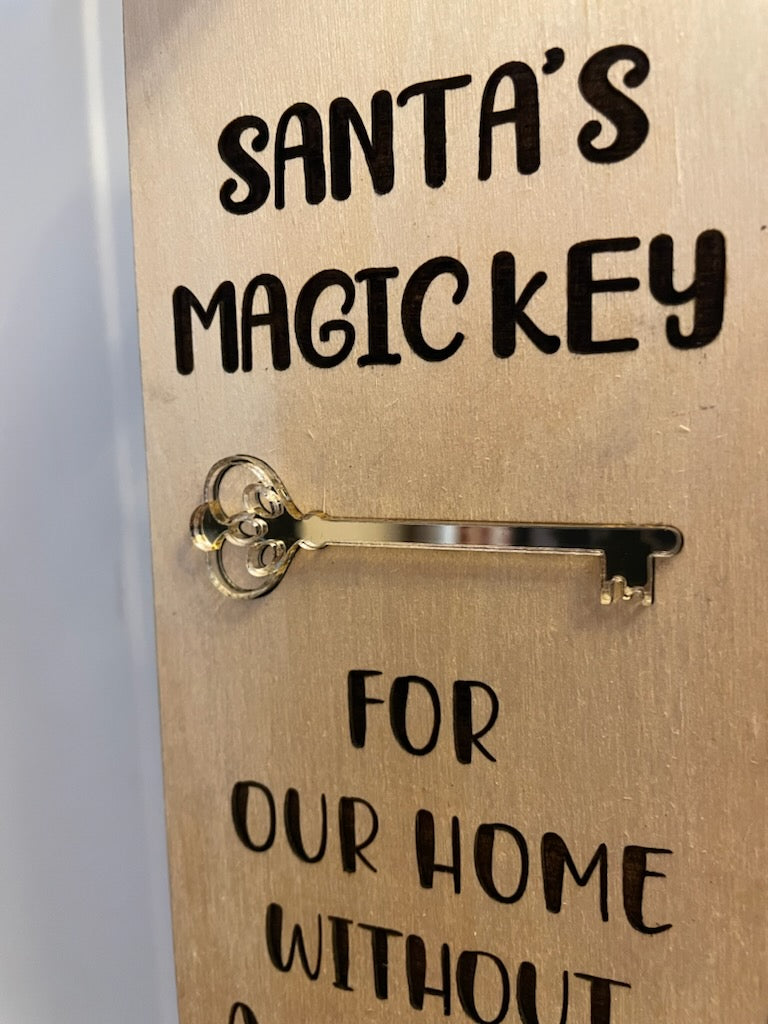 Magic Key Doorknob Hanger