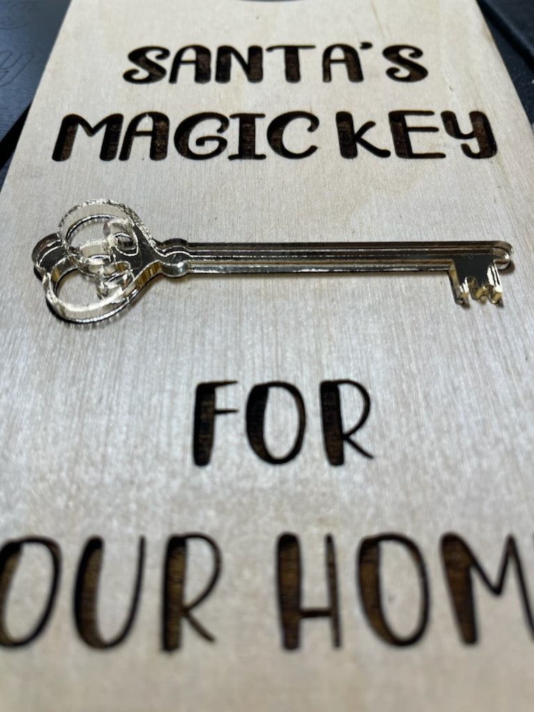 Magic Key Doorknob Hanger