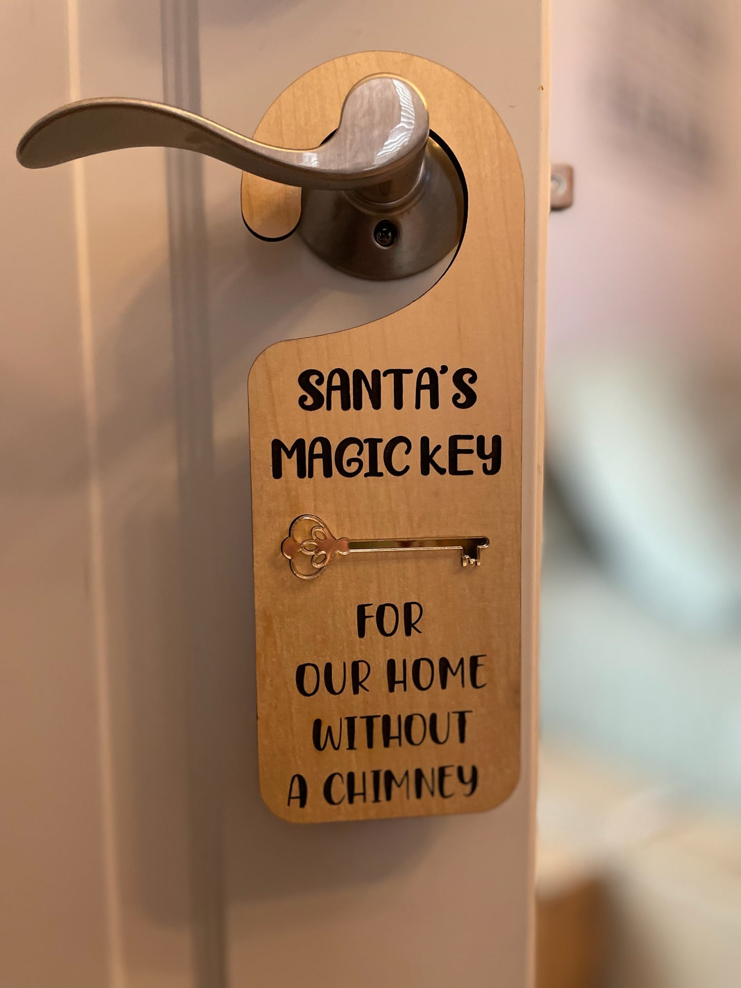 Magic Key Doorknob Hanger