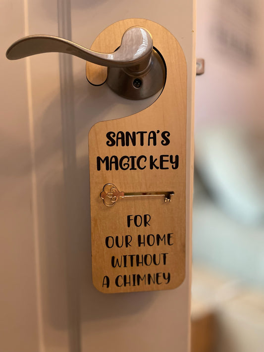 Magic Key Doorknob Hanger
