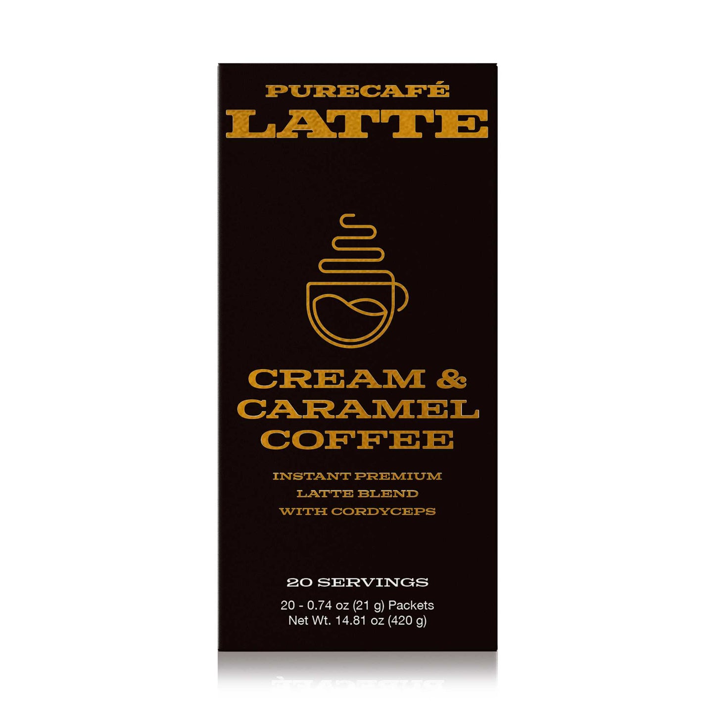 PureCafé Latte - Latte Blend with Cordyceps