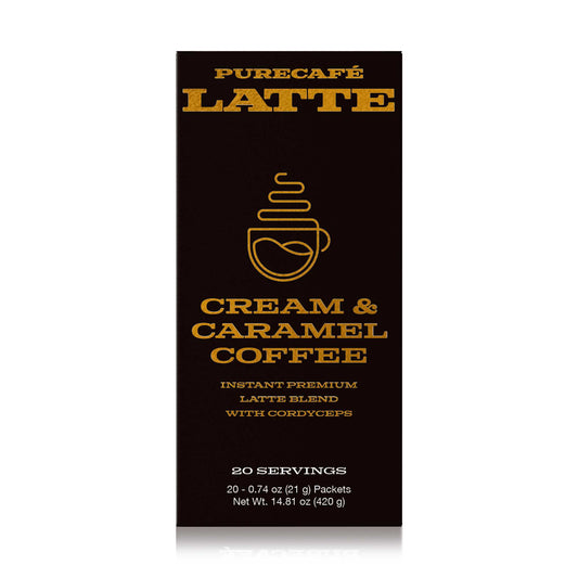 PureCafé Latte - Latte Blend with Cordyceps